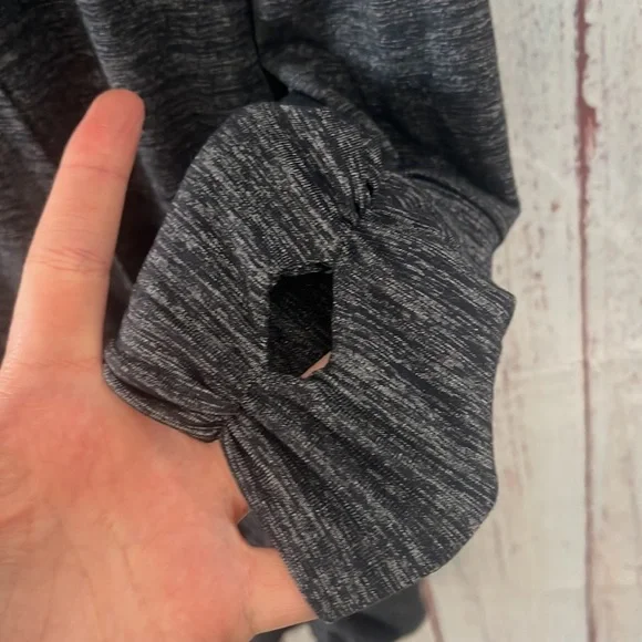 NWT Beyond Yoga ruched tunic hoodie - Picture 5 of 8